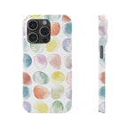 Colorful Watercolor Organic Circle Phone Cases