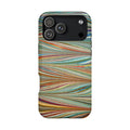 Traditional Hand-Marbled Florentine Multi-Colored Dual Layer Phone Case