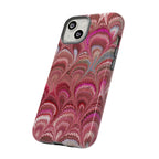 Shades of Pink Marbled Phone Case — Tough Protective Phone Cover