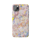 Multi-Color Italian Marbled Designed, Slim Phone Cases, Case-Mate