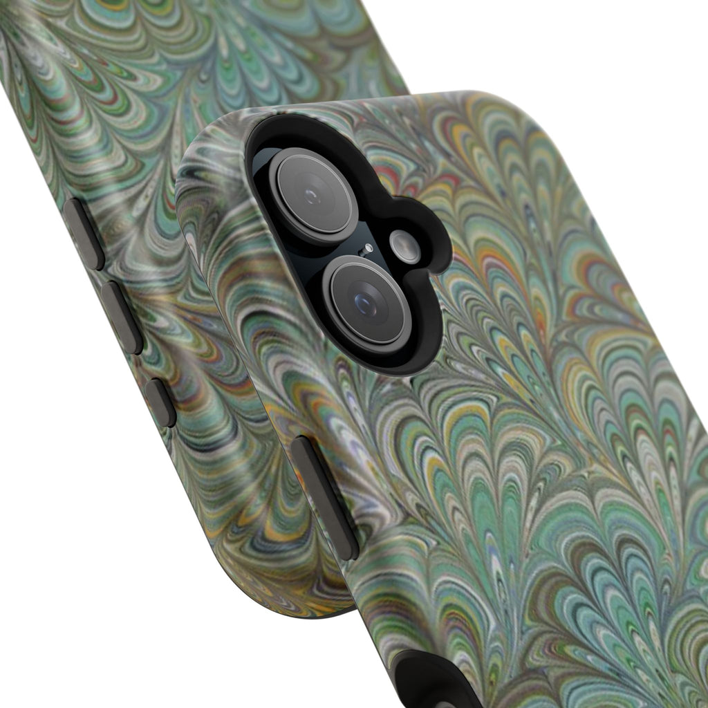 Italian Peacock Green Highly Durable Phone Case for Apple + Samsung