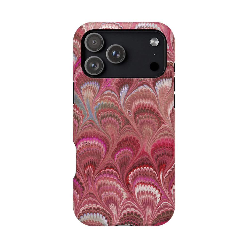 Pretty in Pink Mag Safe Marble iPhone Case - iPhone 18