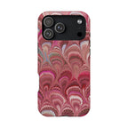Pretty in Pink Mag Safe Marble iPhone Case - iPhone 18