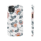 Pink and Green Floral