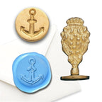 Anchor Wax Seal Stamp