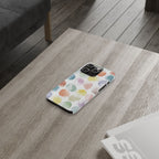 Colorful Watercolor Organic Circle Phone Cases
