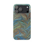 Blue and Green Swirl