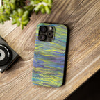 Lime Green and Blue Pallet