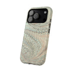 Mag Safe Italian Marble - Green Mint Dual Layer Phone Case