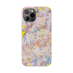 Multi-Color Italian Marbled Designed, Slim Phone Cases, Case-Mate