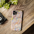 Multi-Color Italian Marbled Designed, Slim Phone Cases, Case-Mate