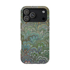Italian Peacock Green Highly Durable Phone Case for Apple + Samsung