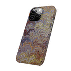 Italian Marbled Design, Multi-Colored Pallet, Slim Phone Cases, Case-Mate