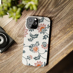 Pink and Green Floral