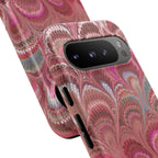 Shades of Pink Marbled Phone Case — Tough Protective Phone Cover