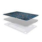 Marbled Blue and Pink MacBook Cover Case / Protective Cover