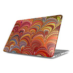 Marbled Red MacBook Cover Case / Protective Cover