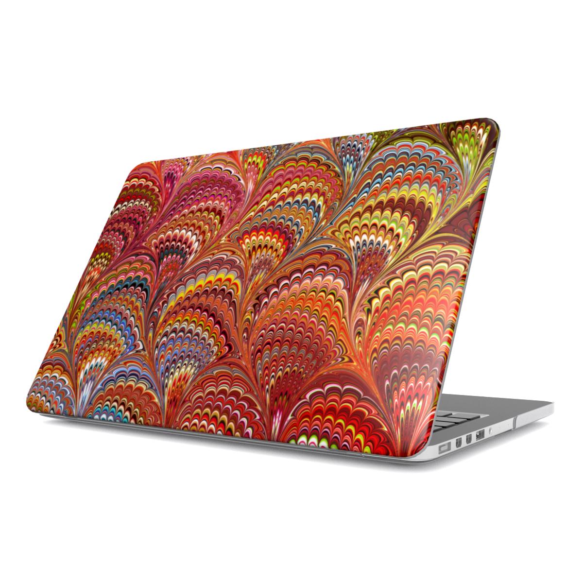 Marbled Red MacBook Cover Case / Protective Cover