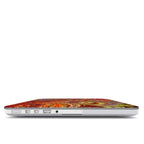 Marbled Red MacBook Cover Case / Protective Cover