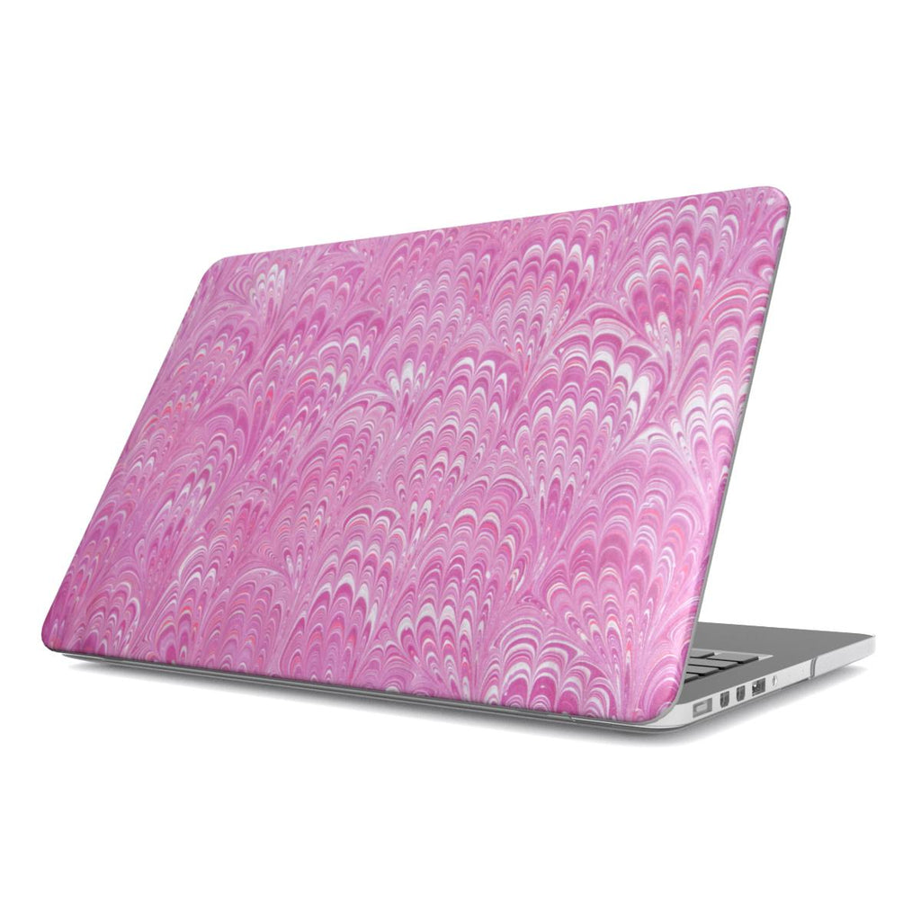 Pink Feather Marble MacBook Cover Case / Protective Cover