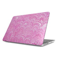 Pink Feather Marble MacBook Cover Case / Protective Cover
