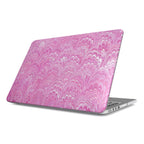 Pink Feather Marble MacBook Cover Case / Protective Cover