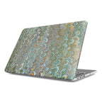 Green and Blue Marble MacBook Cover Case / Protective Cover