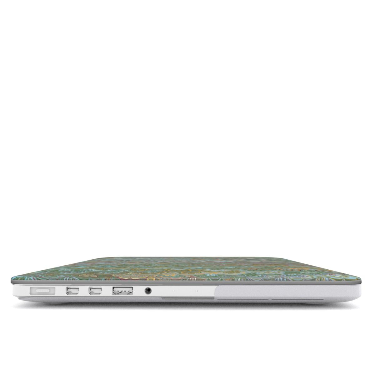 Green and Blue Marble MacBook Cover Case / Protective Cover