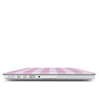 Pink and White Gingham MacBook Cover Case / Protective Cover