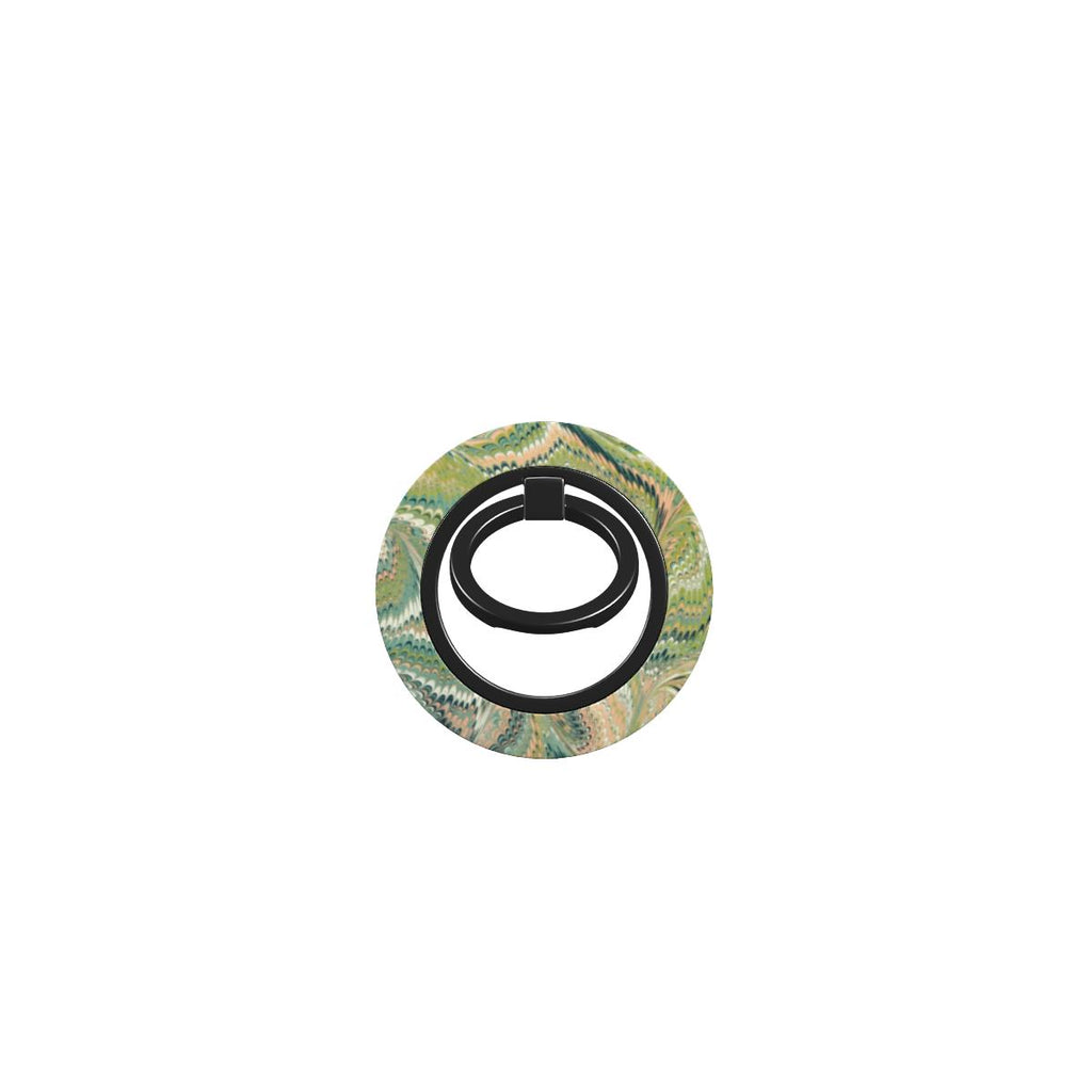 Green Swirl Magnetic Ring Holder