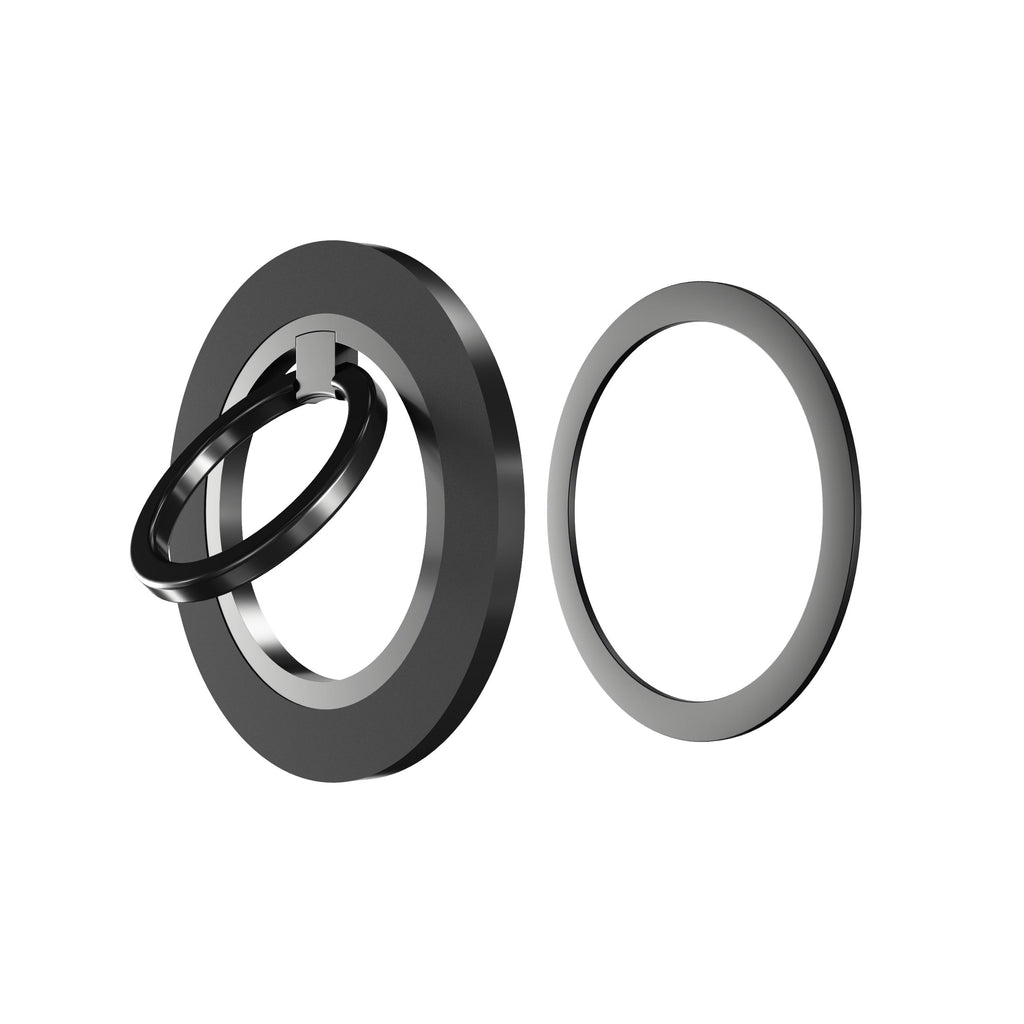 Green Swirl Magnetic Ring Holder