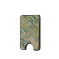 Green Swirl Magnetic Wallet Phone Accessory