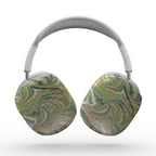Apple AirPods Max Tough Case with Vintage Green Swirls
