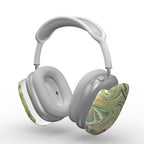 Apple AirPods Max Tough Case with Vintage Green Swirls