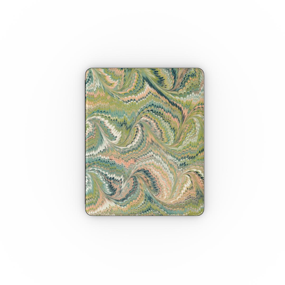 Florentine Marbled Case for iPad Air & iPad Pro 11" / 13" | Vegan Saffiano Leather with Pencil Holder