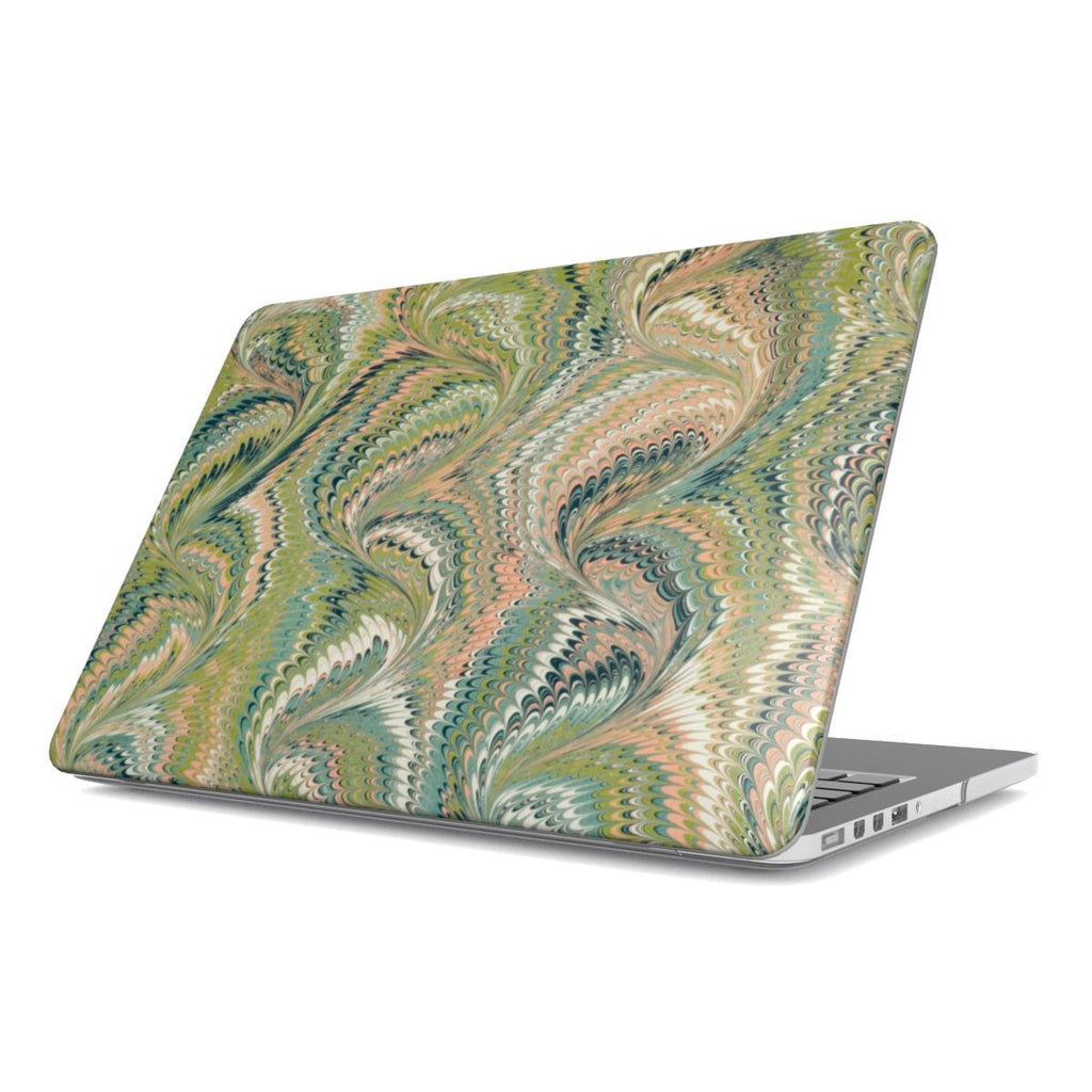 Florentine Green Swirl Design for MacBook Cover Case / Protective Cover