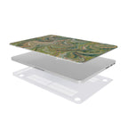Florentine Green Swirl Design for MacBook Cover Case / Protective Cover