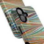 Traditional Hand-Marbled Florentine Multi-Colored Dual Layer Phone Case