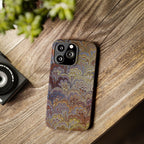Italian Marbled Design, Multi-Colored Pallet, Slim Phone Cases, Case-Mate