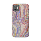 Pink Pastel Marbled Design, Italy Feather IPHONE17 + All Phone Cases