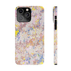 Multi-Color Italian Marbled Designed, Slim Phone Cases, Case-Mate