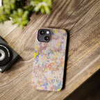 Multi-Color Italian Marbled Designed, Slim Phone Cases, Case-Mate
