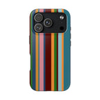 Fall Stripes Tough Phone Case - Dual Layer