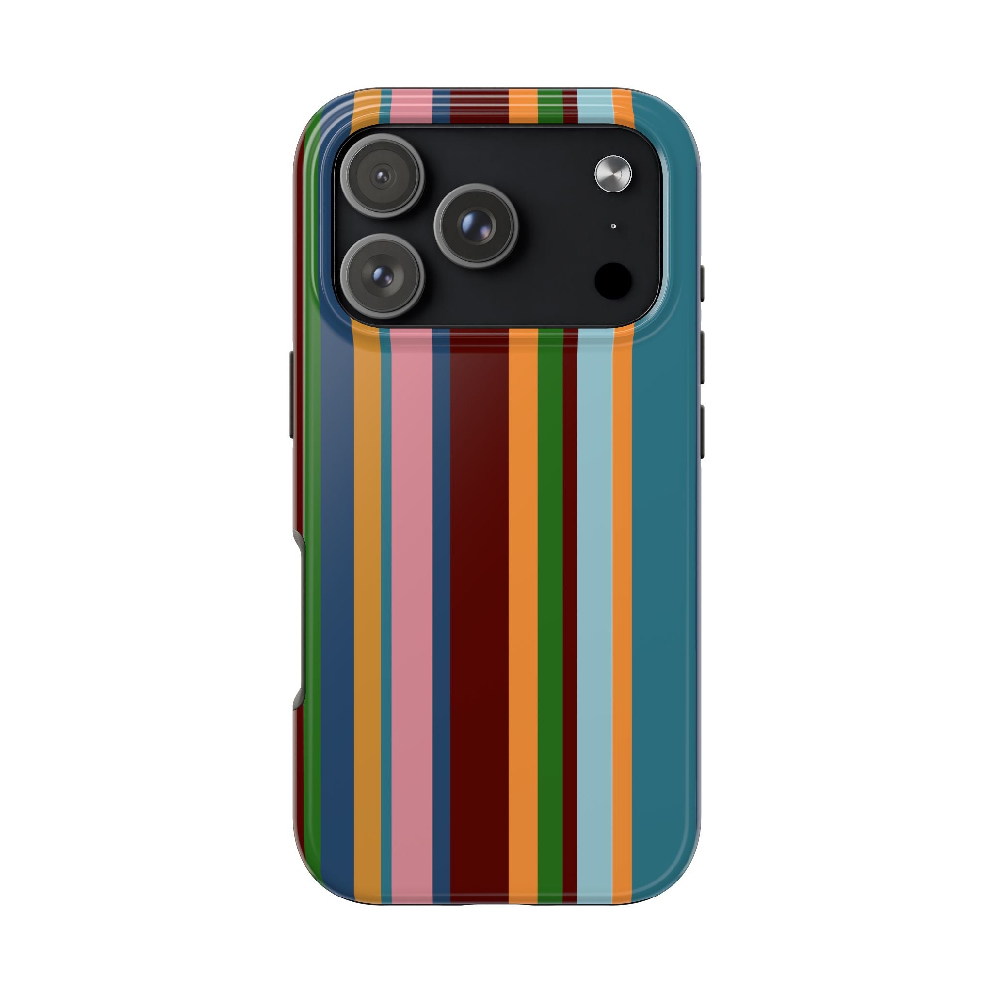 Fall Stripes Tough Phone Case - Dual Layer