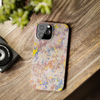 Multi-Color Italian Marbled Designed, Slim Phone Cases, Case-Mate