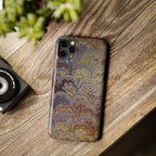 Italian Marbled Design, Multi-Colored Pallet, Slim Phone Cases, Case-Mate