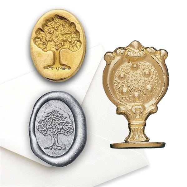 Oak Tree Wax Seal Stamp