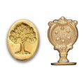 Oak Tree Wax Seal Stamp