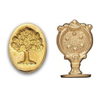 Oak Tree Wax Seal Stamp