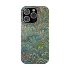 Deep Green Peacock